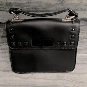 Steve Madden Black‎ Studded Crossbody